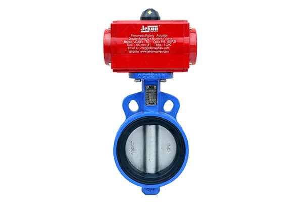 Actuator Butterfly Valves